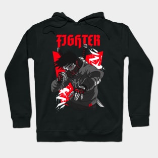 Fighter 3 Hoodie